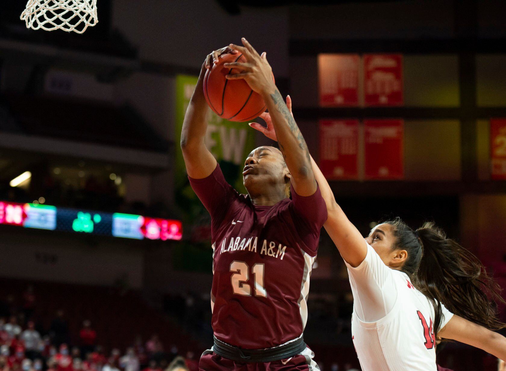Alabama A&M vs. Nebraska, 11.14